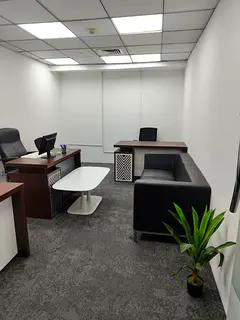 Fully Furnished Office for Rent – 6 Months Only in Deira AED 18000