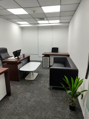 Fully Furnished Office for Rent – 6 Months Only in Deira AED 18000