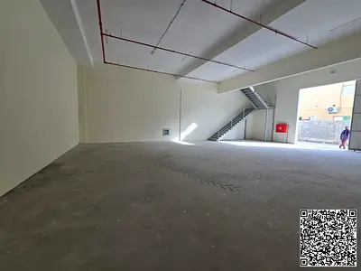 Warehouse for Rent in Ajman Al Jurf Industrial 1 – 3900 sqft – Mezzanine – 22 KW