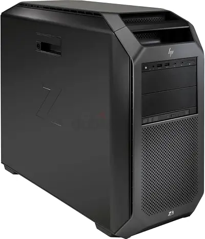 HP Z8 G4 2× Xeon Gold 6138, 40 cores 80 threads, 128 GB ECC DDR4, 10GBe, 2x18TB, RTX 2070 SUPER