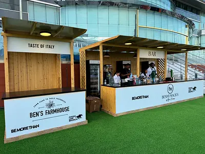 Event bars  food kiosks