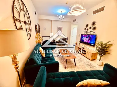 For monthly rent, a room and a hall in Al Majaz3 area with free internet