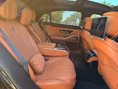 Mercedes-Benz S-Class S 500, миниатюра 18