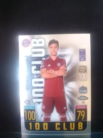 FC Bayern Joshua Kimmich 100 Club Collectible Card