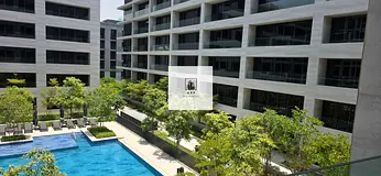Spacious luxurious lush brand new 2bhk apartment with closed al master bedrooms huge balcony