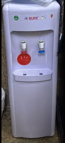 Sure standing water dispenser - hot  cold