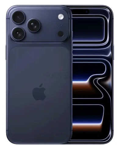 İPhone 17 pro max 256gb deep blue