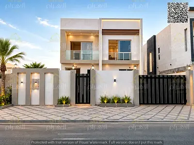 فیلا في الزاهية 4 غرف 1280000 درهم - 15714944