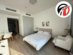 High Floor | Specious studio | Fully furnished