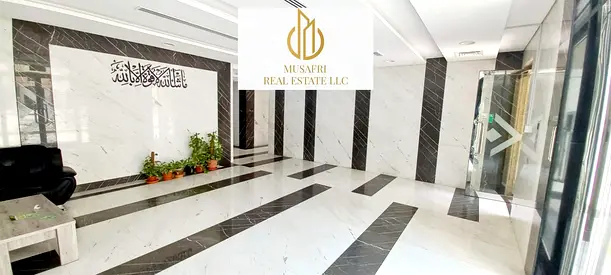 BRAND NEW BUILDING+PARKING FREE+WARDROBES ALSO HAVE+6CHQS PAYMENT