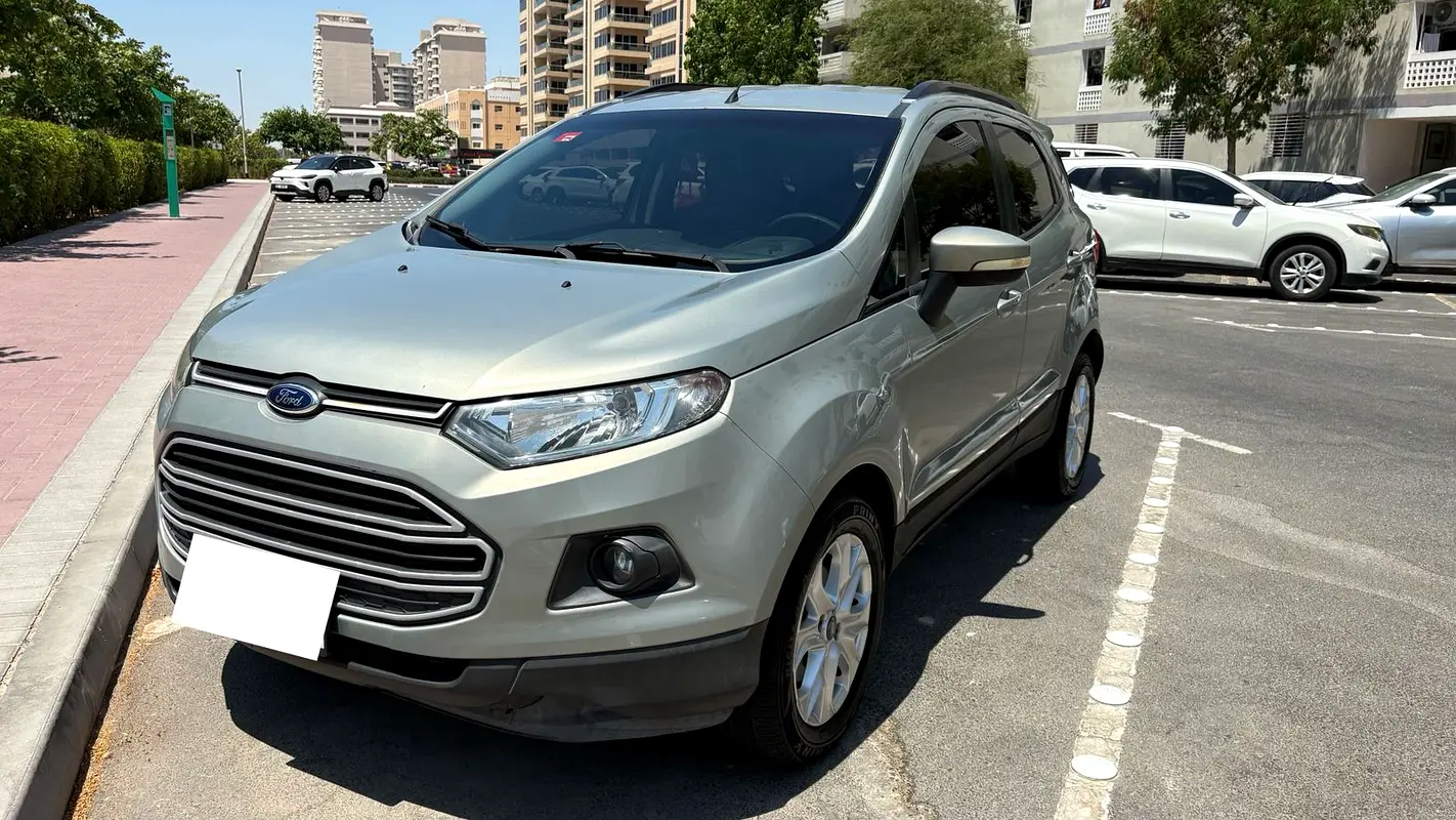 Ford Ecosport 2014 — photo 1 of 20