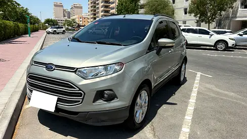 Ford EcoSport Ambiente 2014 GCC - Well Maintained