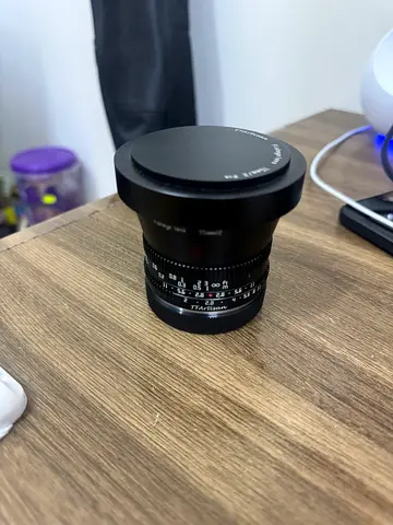 TT Artisan Fisheye lens - Manual focus . 7.5 MM for SONY APSC sensor CAMERA