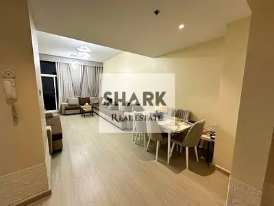 For Sale: Two-Bedroom Apartment in Ajman One Towers Down Payment: AED 483,460