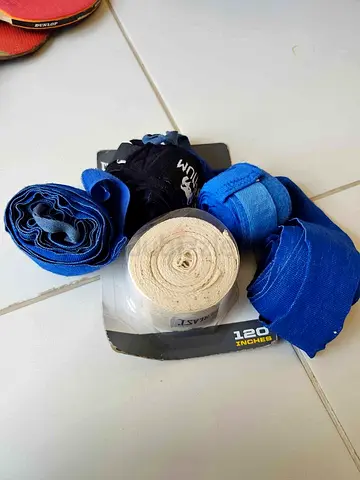 Boxing hand wraps