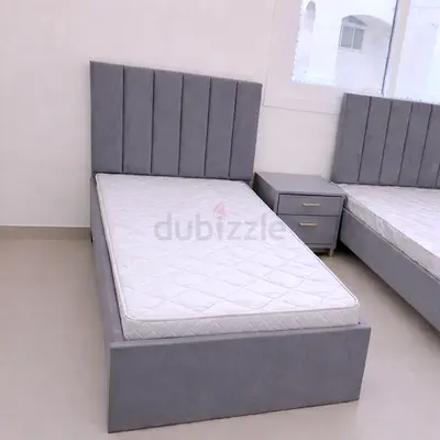 Brand New single size bed including medical mattress good quality single bed kids bed