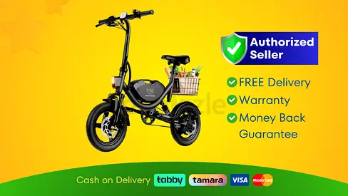 Wind Horse Electric Scooter 500W 25-35KM Range 35KM Speed, W3 | Brand New | 06 Month Warranty | FREE