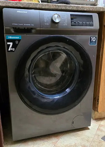 Hisense 7kg Front Load Washing Machine - Good Working Condition