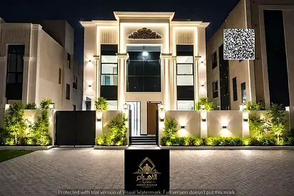 ارقي مشروع سكني بعجمان | تملك فيلا فاخرة بالحليو 2 عجمان | 5 غرف ماستر 4000 قدم | لقطة بسعر تنافسي