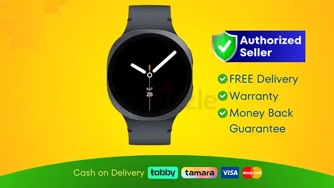 Samsung Galaxy Smart Watch 8 | Brand New | 01 Month Warranty | FREE Delivery