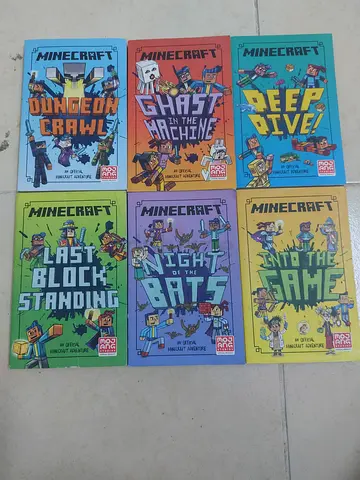 minecraft books
