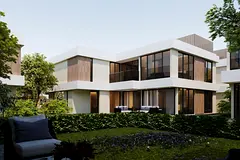3-bed villa with office - corner - Ready-to-move