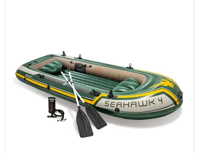 New Kayak brand Intex for 4 persons, not used in original package