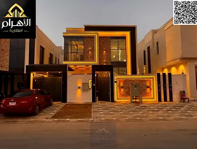 Own a villa in Al Yasmeen with a 10% down payment | Area: 3,014 sq. ft. | 3 master bedrooms | Majli