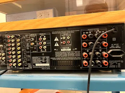 Denon Stereo Receiver/Amplifier - Good Working Condition