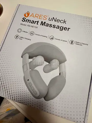 ARES uNeck Smart Massager - Brand New, Unused