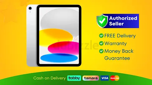 Apple iPad 9, 64GB - 9 Screen - Wi-Fi, Silver -| Used | 01 Month Warranty | FREE  Deliv 95968