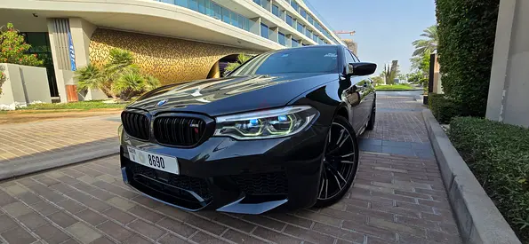 BMW M5 2020 ACCIDENT FREE ORIGINAL PAINT WITH 3 KEYS IN MINT CONDITION