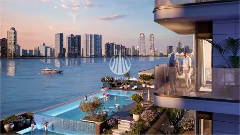 🌊🔑 استثمر في شقق فاخرة على البحر 💙