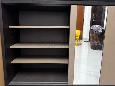 Shoe cabinet with mirror - excellent condition