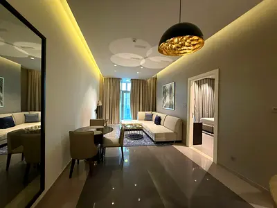 Furnished 1BR Apartment | DAMAC Maison Majestine | Downtown City & Pool View