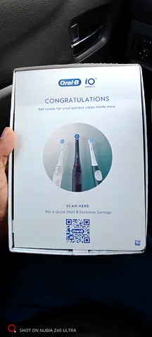 Oral-B iO 2 double  set Electric Toothbrush - Brand New in Box