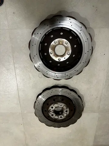 Original used brake disks Audi RS3 / RSQ3 8U0615301A 8U0 615 301 A