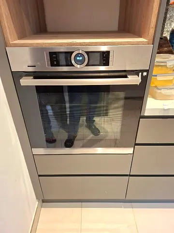 Bosch serie 8 bulit in oven and Bosch serie 8 bulit in induction hob 60cm