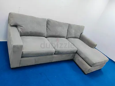 Excellent condition cratebarrel lshape sofa
