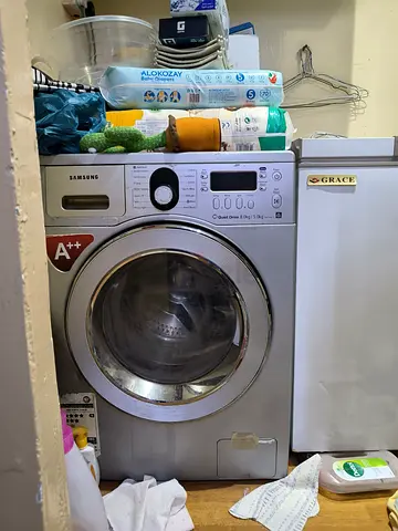Samsung Front Load Washing Machine 8kg - Good Working Condition