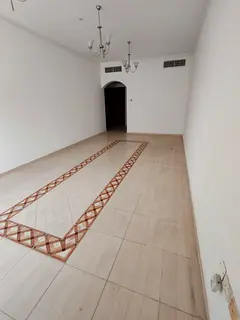 Free gym, pool &amp; landlord-paid AC. Spacious 2-bedroom apartment with hall, 2 bathrooms in Al Taa