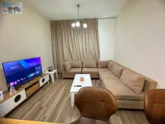 Furnished 1-bedroom apartment in City Tower on Khalifa Street, near Safeer Mall and opposite Grand M
