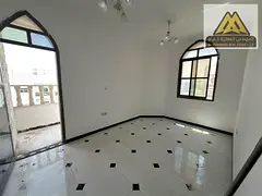 For annual rent in Al Rawda 3, Ajman: 2-bedroom apartment with hall, balcony, 2 bathrooms, super del