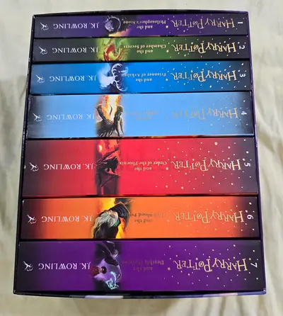 Harry Potter 1-7 Boxed Set by J.K. Rowling (Complete Series)