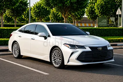 Toyota Avalon Limited 2020 | GCC Specs | Low Mileage | Fully Loaded