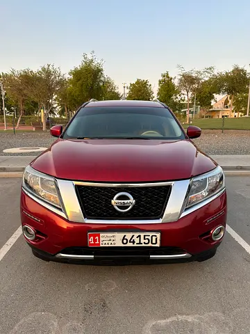 Nissan Pathfinder SV 2015 GCC Specs