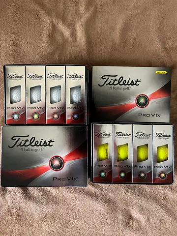 Titleist Pro V1X golf ball - Brand new