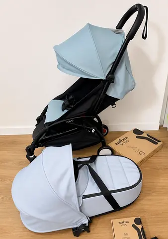 Yoyo 2 stroller and yoyo 2 bassinet