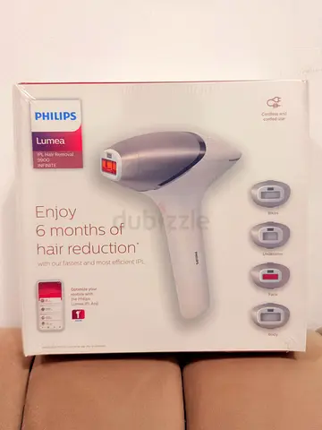 Philips Lumea IPL Hair Removal 9900 series