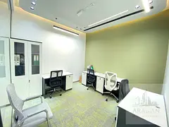 Where Professionalism Meets Prestige | Ready to Move in Desk| Near METRO- HealthCare &amp; WAFI MALL